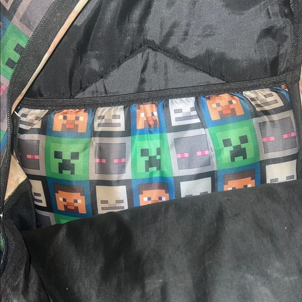 Minecraft Backpack 🎒 - Picture 4 of 8